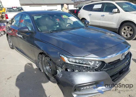 2020 Honda Accord Ex-L 2.0T из США, поврежденный, VIN 1HGCV2F59LA008790